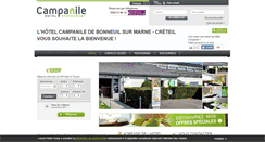 Desktop Screenshot of campanile-bonneuil-sur-marne-petits-carreaux.fr