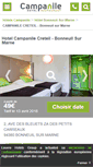 Mobile Screenshot of campanile-bonneuil-sur-marne-petits-carreaux.fr