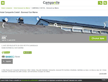 Tablet Screenshot of campanile-bonneuil-sur-marne-petits-carreaux.fr